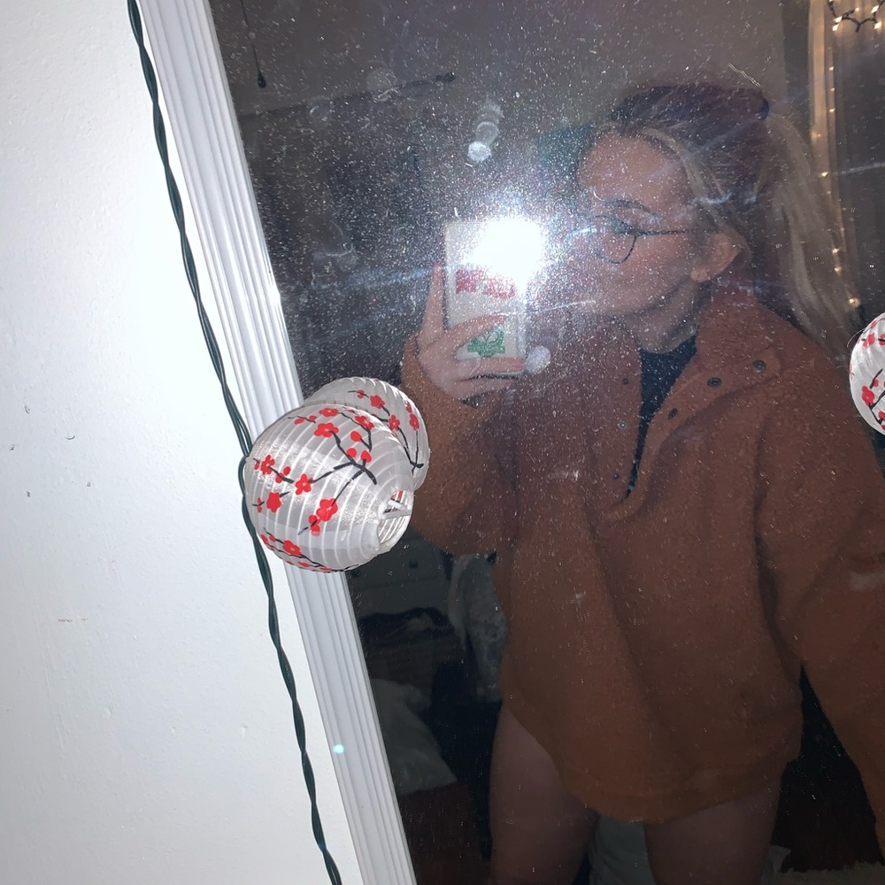 AERIE SHERPA Oversized Pullover